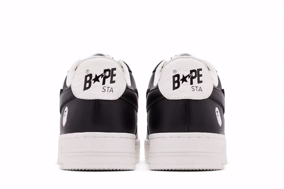 Bapesta #3 M1 Black, view 7