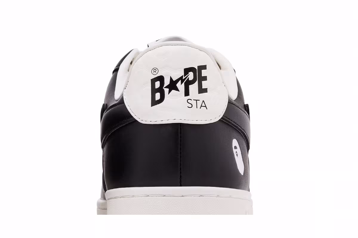 Bapesta #3 M1 Black, view 8