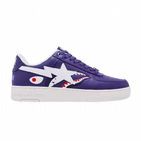 Bapesta Shark #2 M2 'Purple'