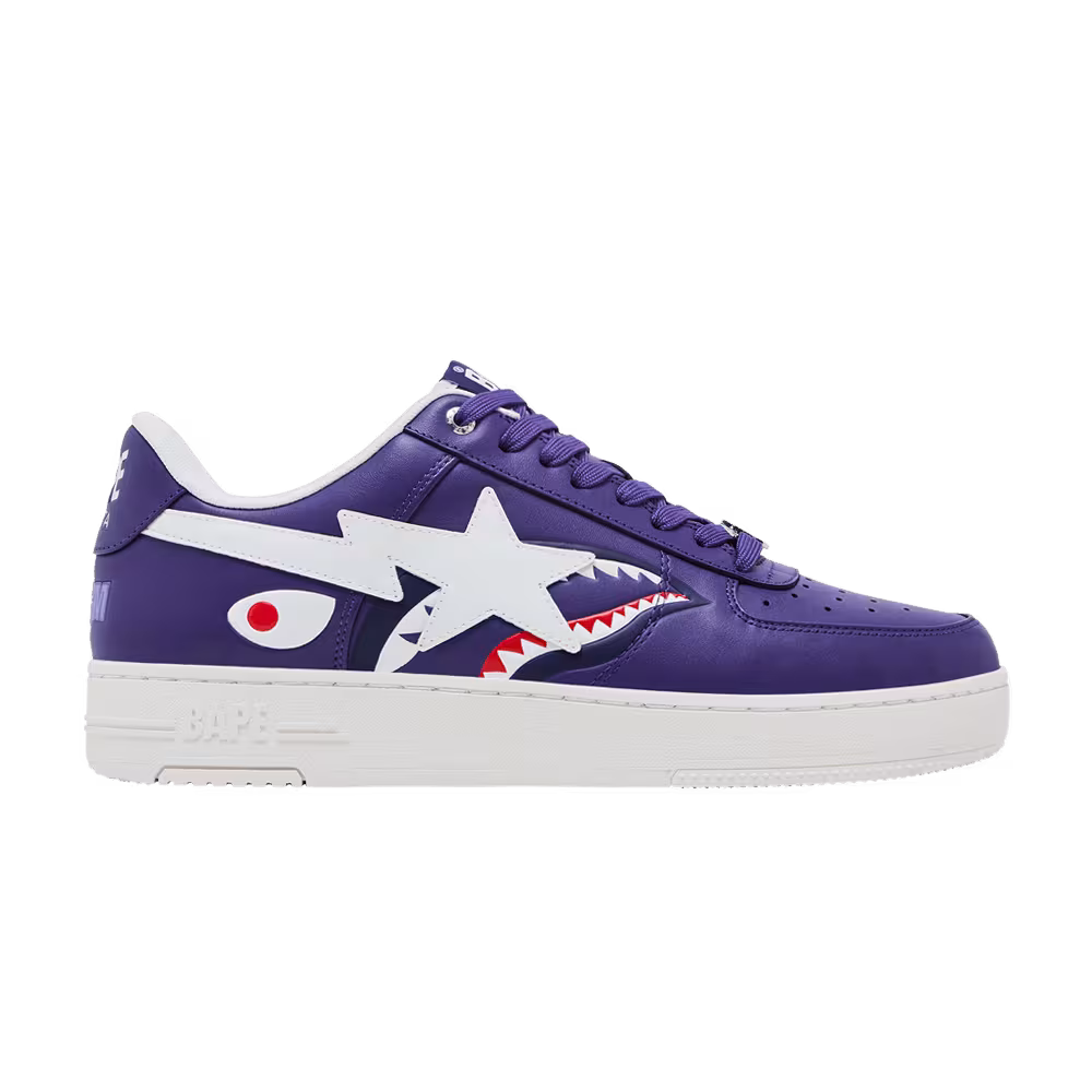 Bapesta Shark #2 M2 Purple