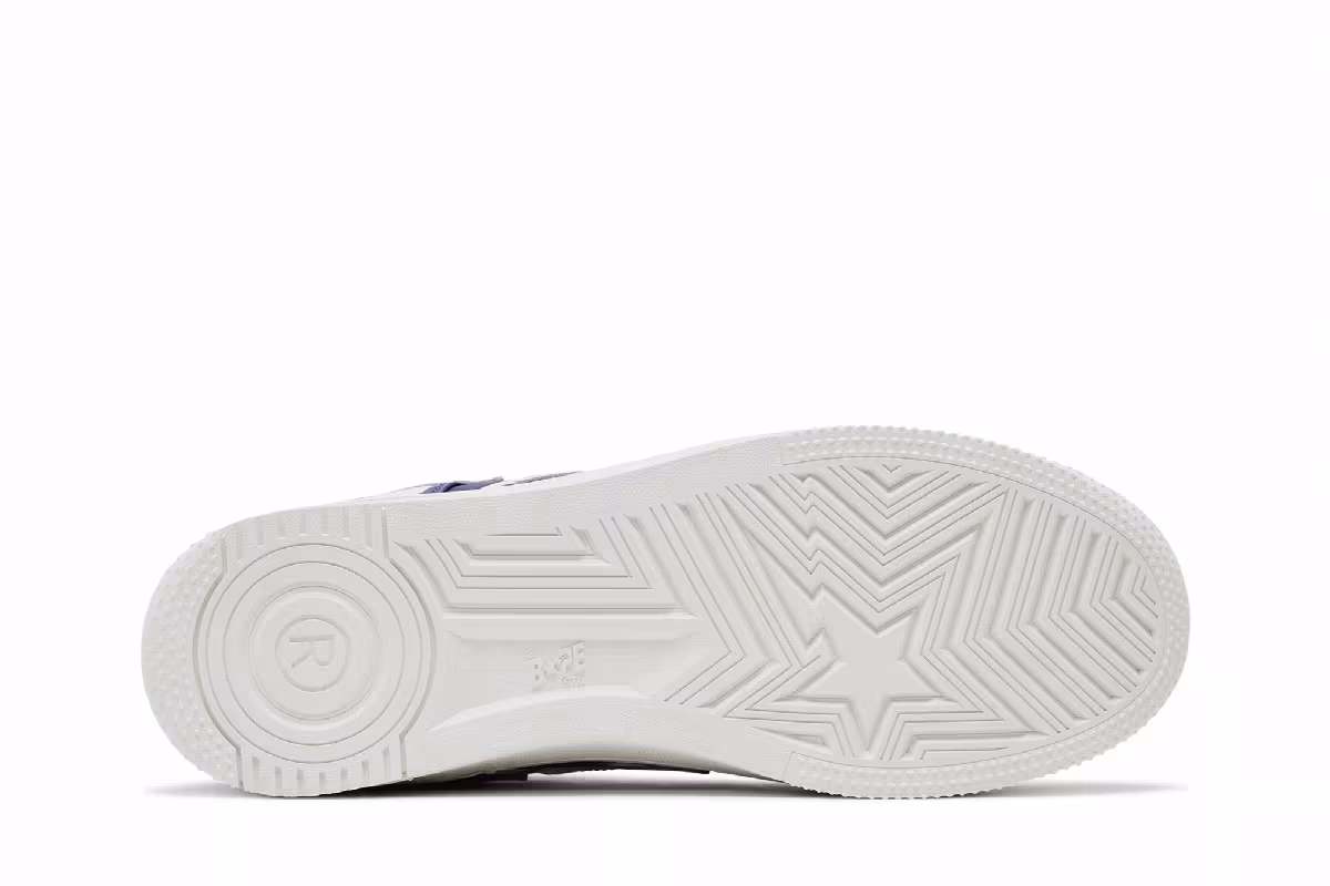 Bapesta Shark #2 M2 Purple, view 5