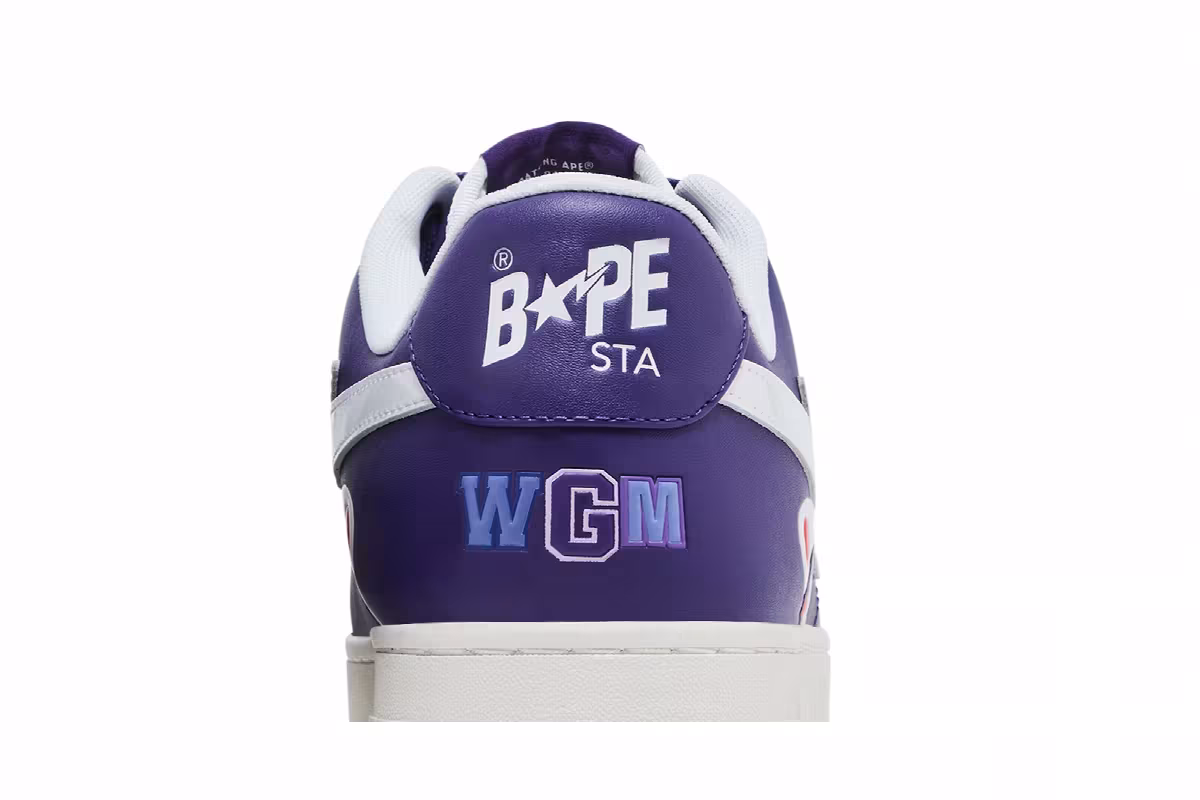 Bapesta Shark #2 M2 Purple, view 8