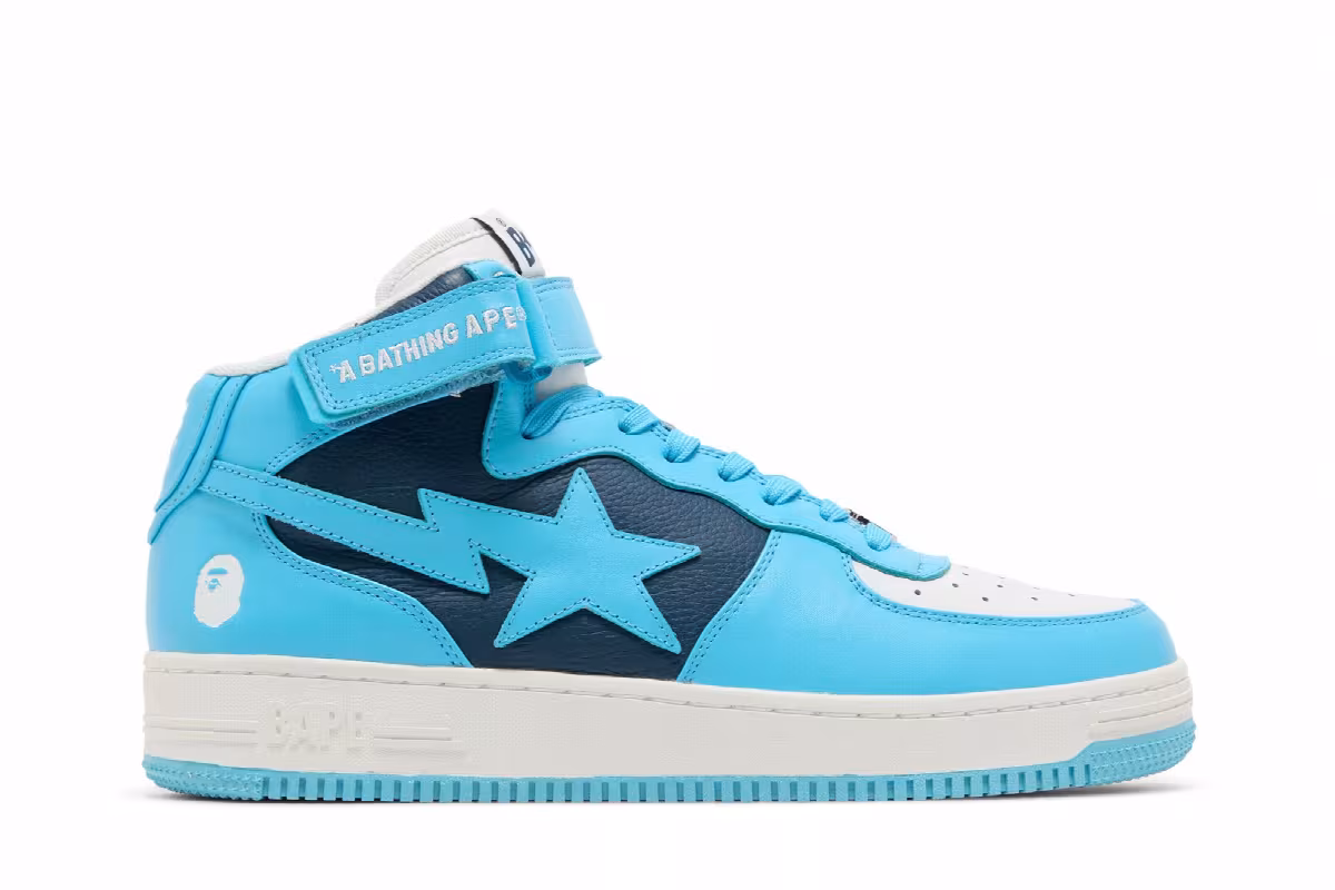 Bapesta Mid Sax, view 2