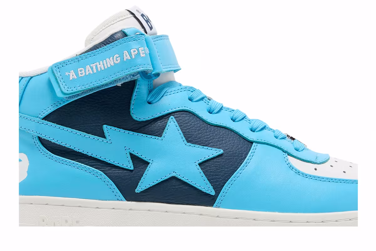 Bapesta Mid Sax, view 3