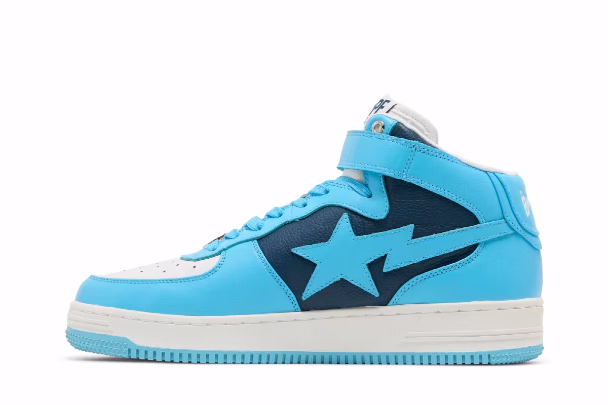 Bapesta Mid Sax, view 4