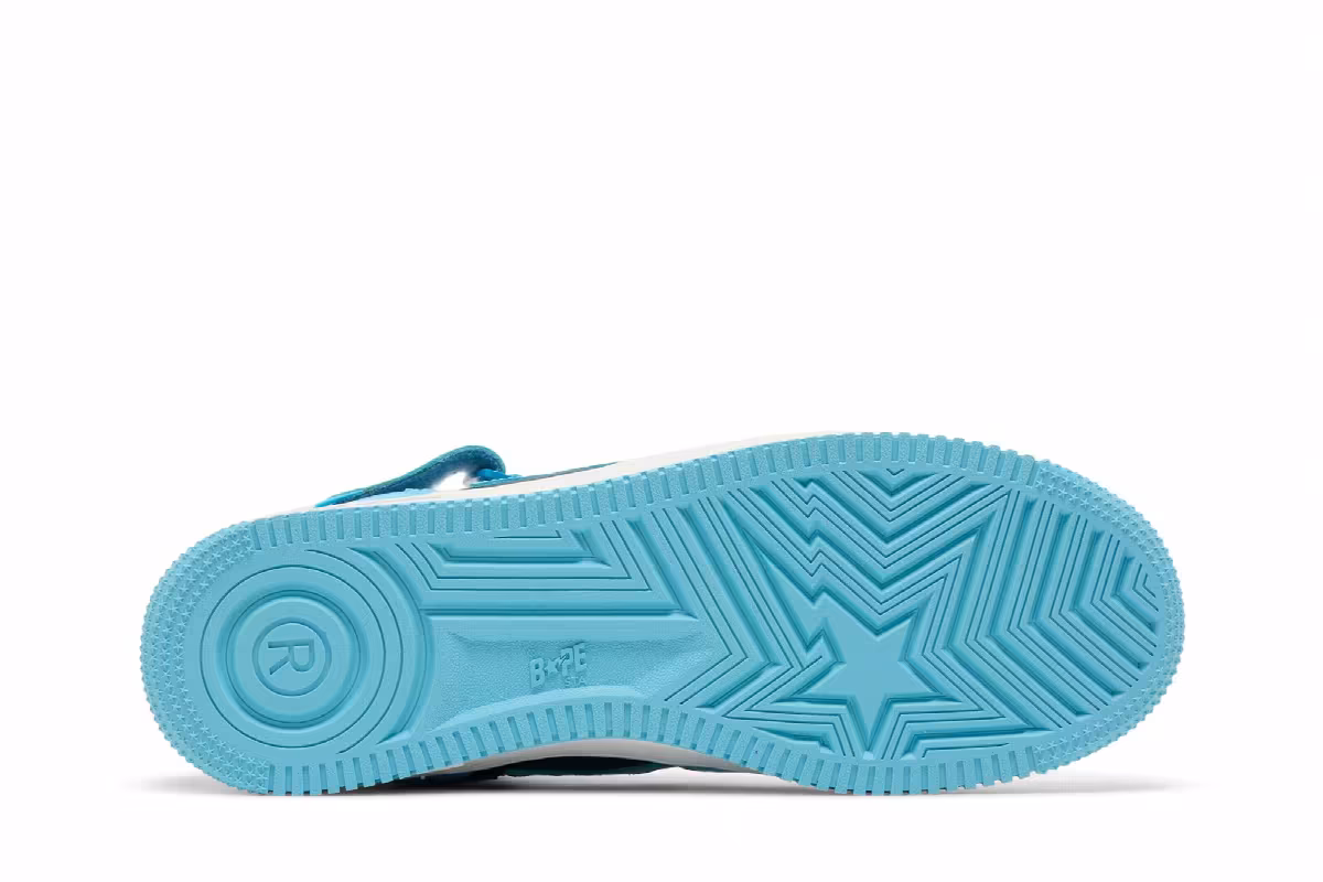 Bapesta Mid Sax, view 5
