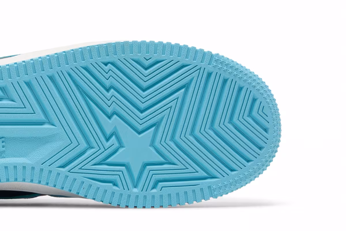 Bapesta Mid Sax, view 6
