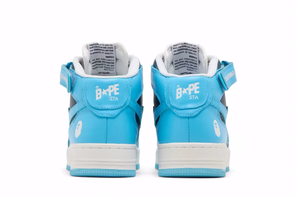Bapesta Mid Sax, view 7