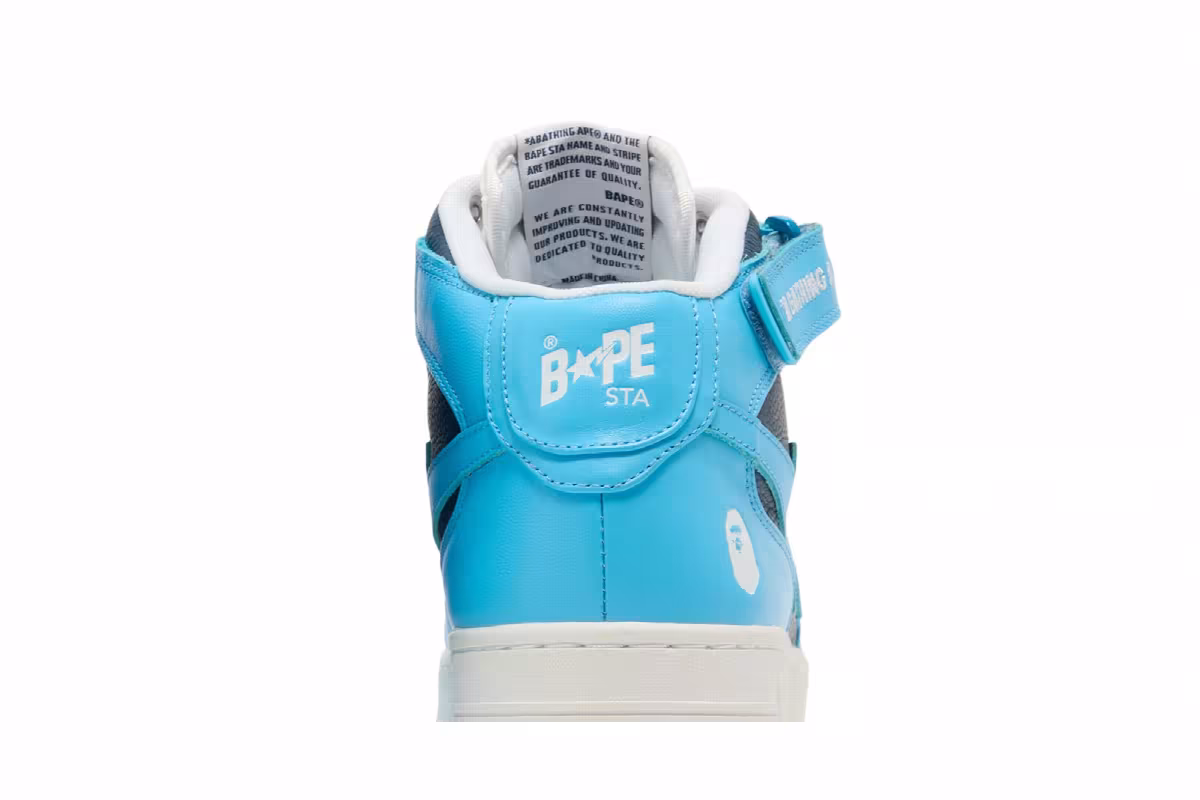 Bapesta Mid Sax, view 8