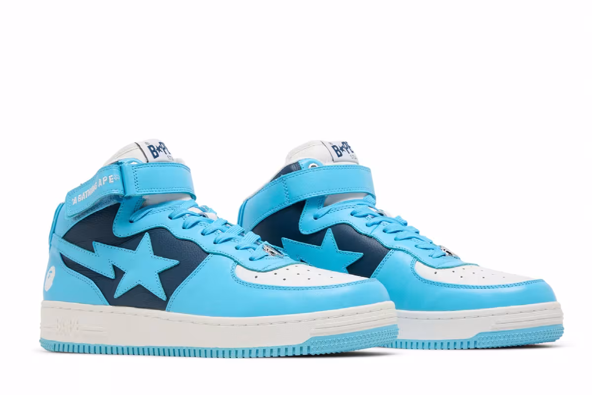 Bapesta Mid Sax, view 9