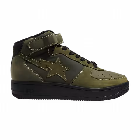 Military Bapesta Mid 'Olivedrab'