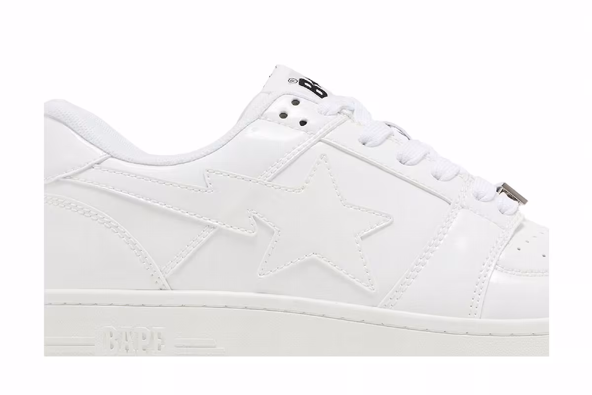 Bapesta Low White, view 3