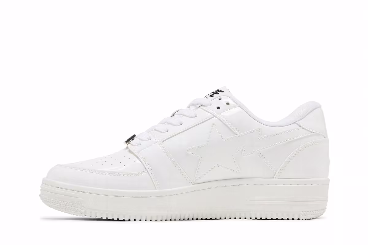 Bapesta Low White, view 4