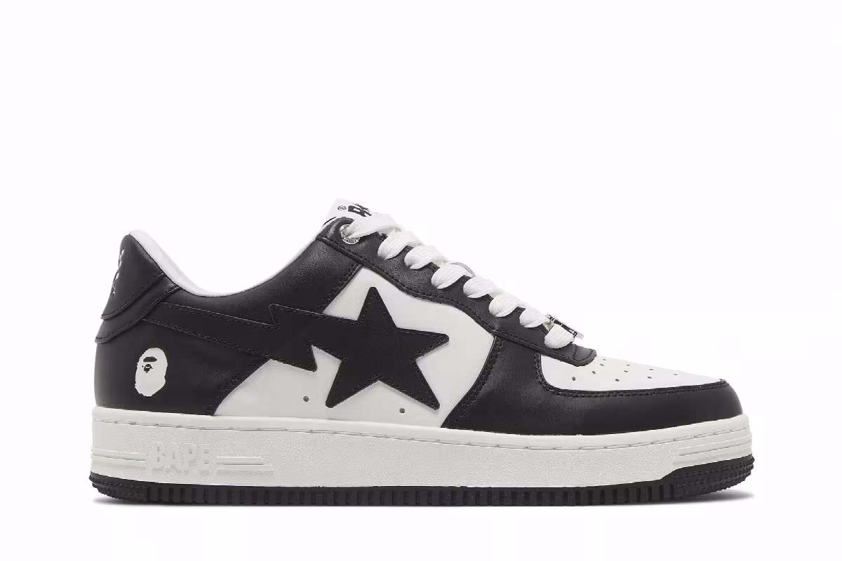 Bapesta #4 M1 Black, view 2