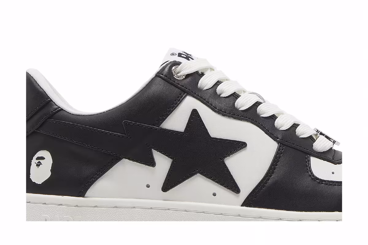 Bapesta #4 M1 Black, view 3