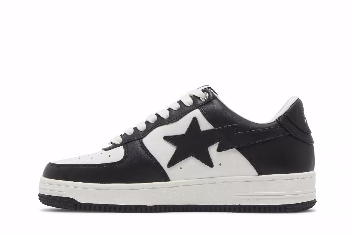 Bapesta #4 M1 Black, view 4