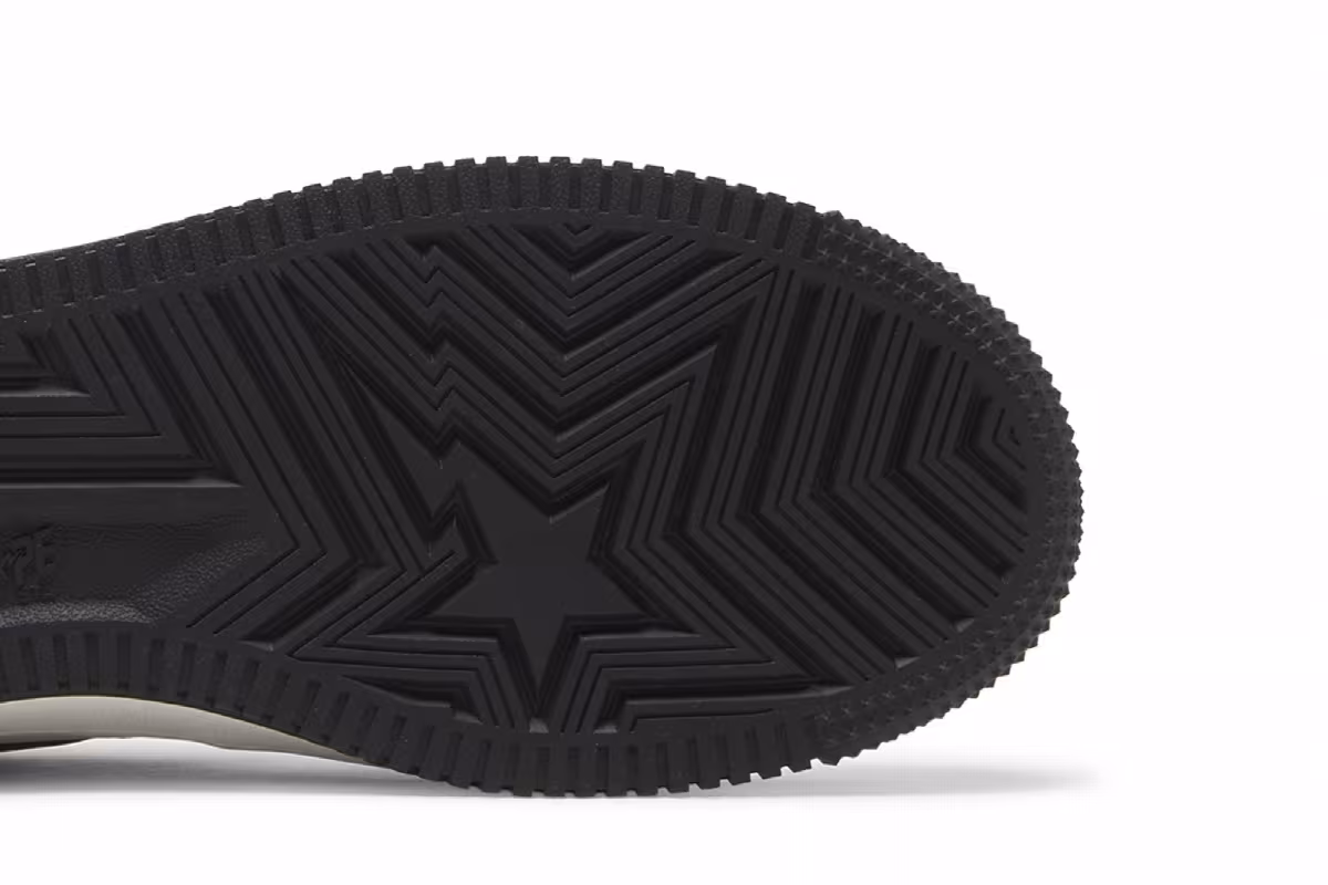 Bapesta #4 M1 Black, view 6