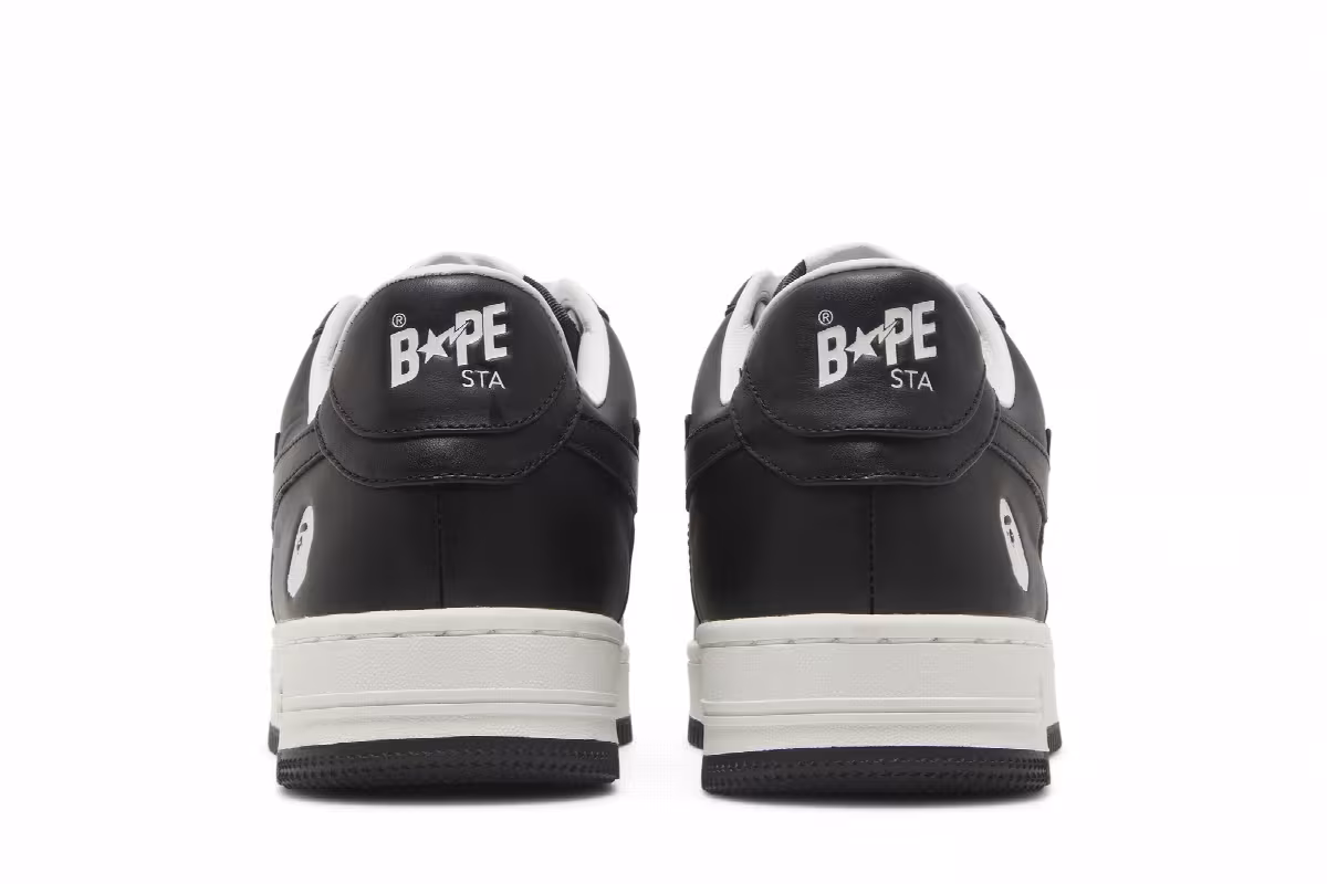 Bapesta #4 M1 Black, view 7