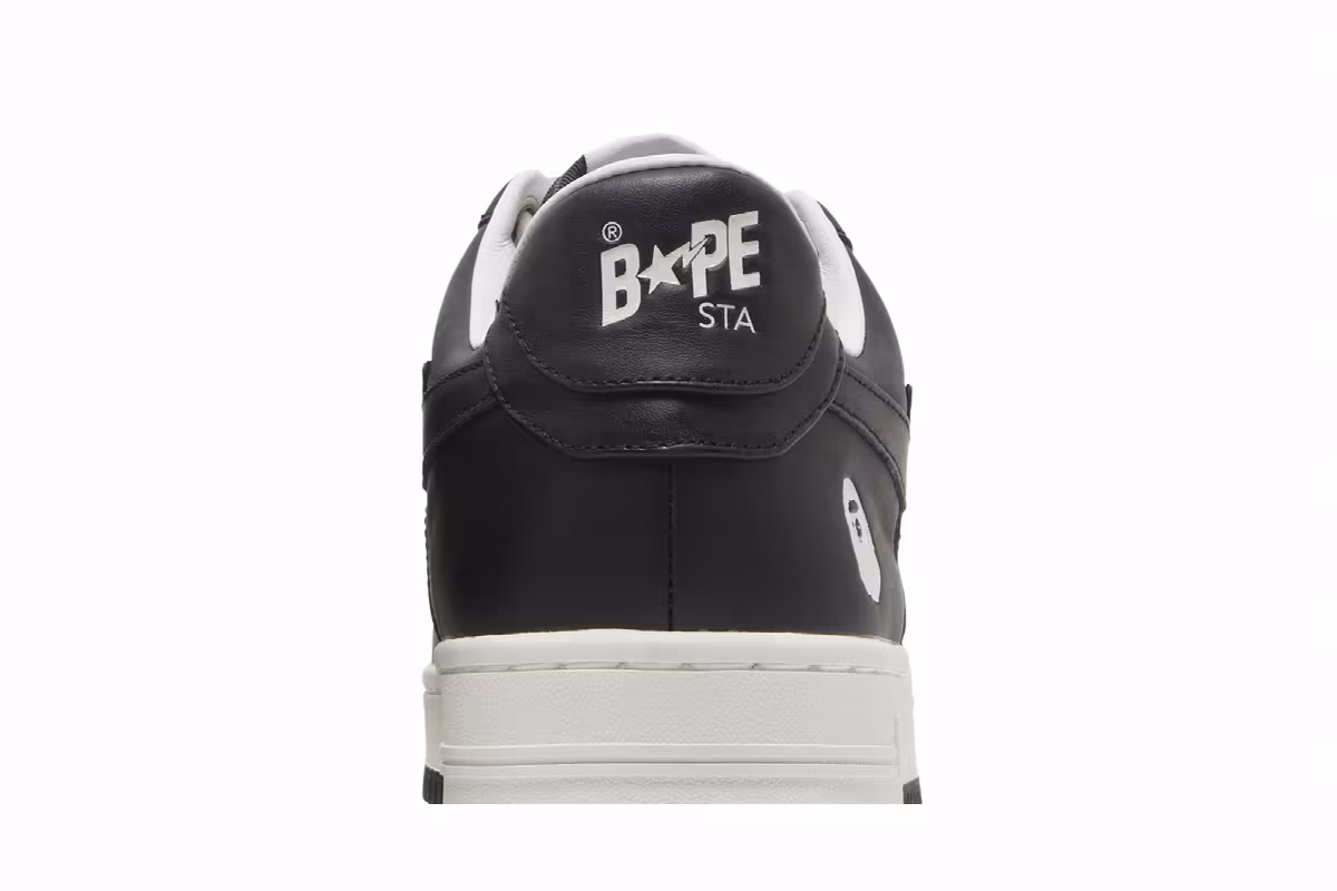 Bapesta #4 M1 Black, view 8