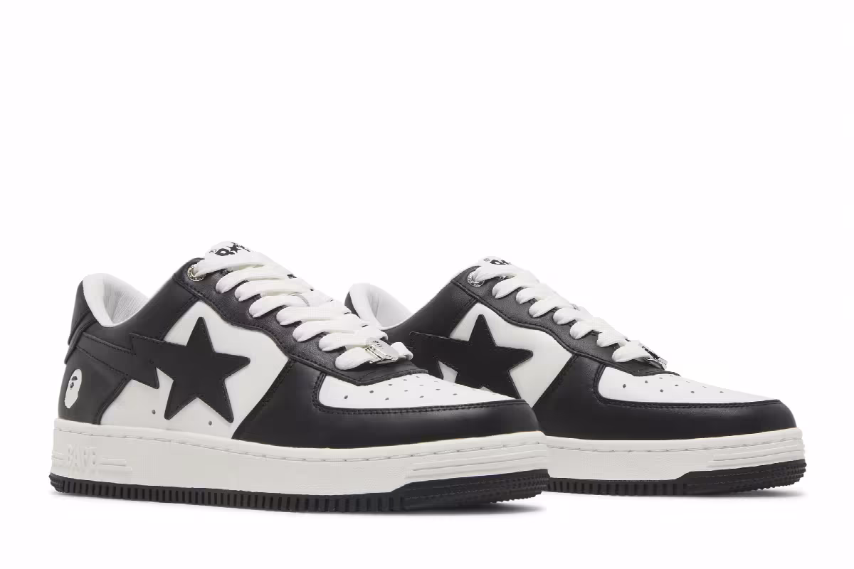 Bapesta #4 M1 Black, view 9