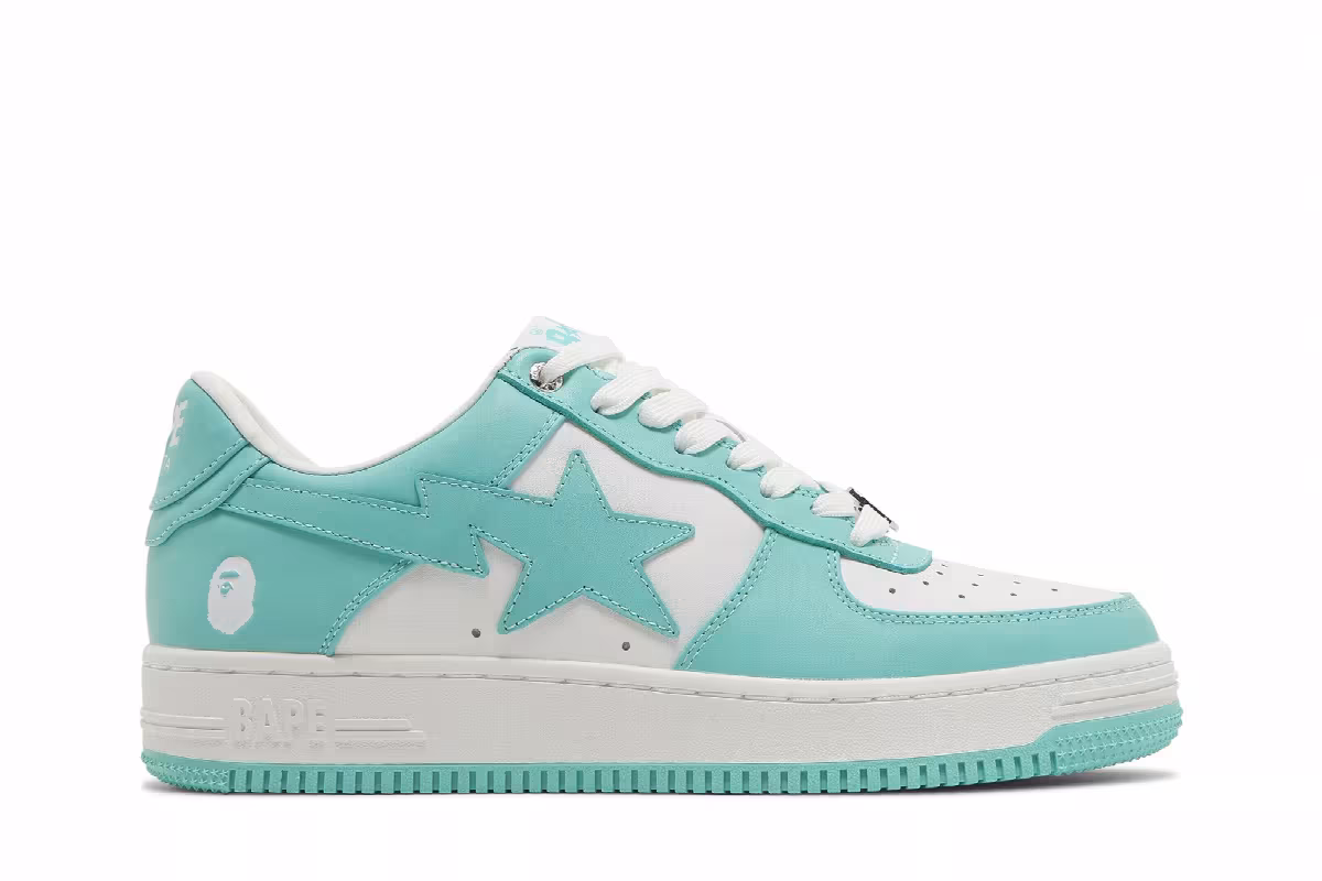 Bapesta #4 M1 Green, view 2