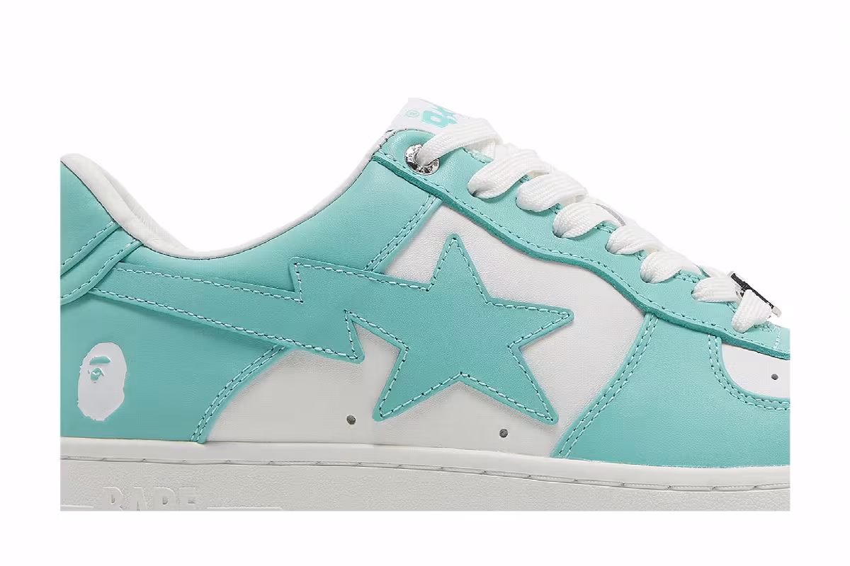 Bapesta #4 M1 Green, view 3