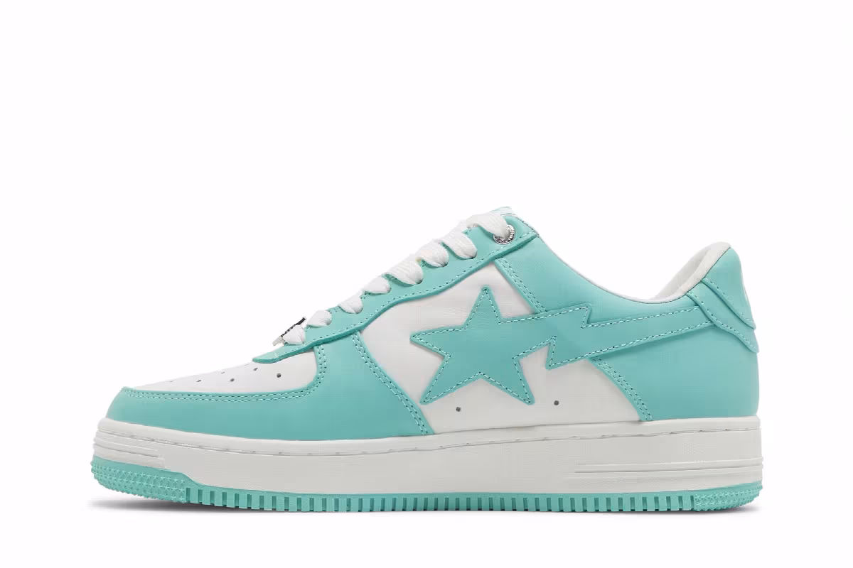 Bapesta #4 M1 Green, view 4