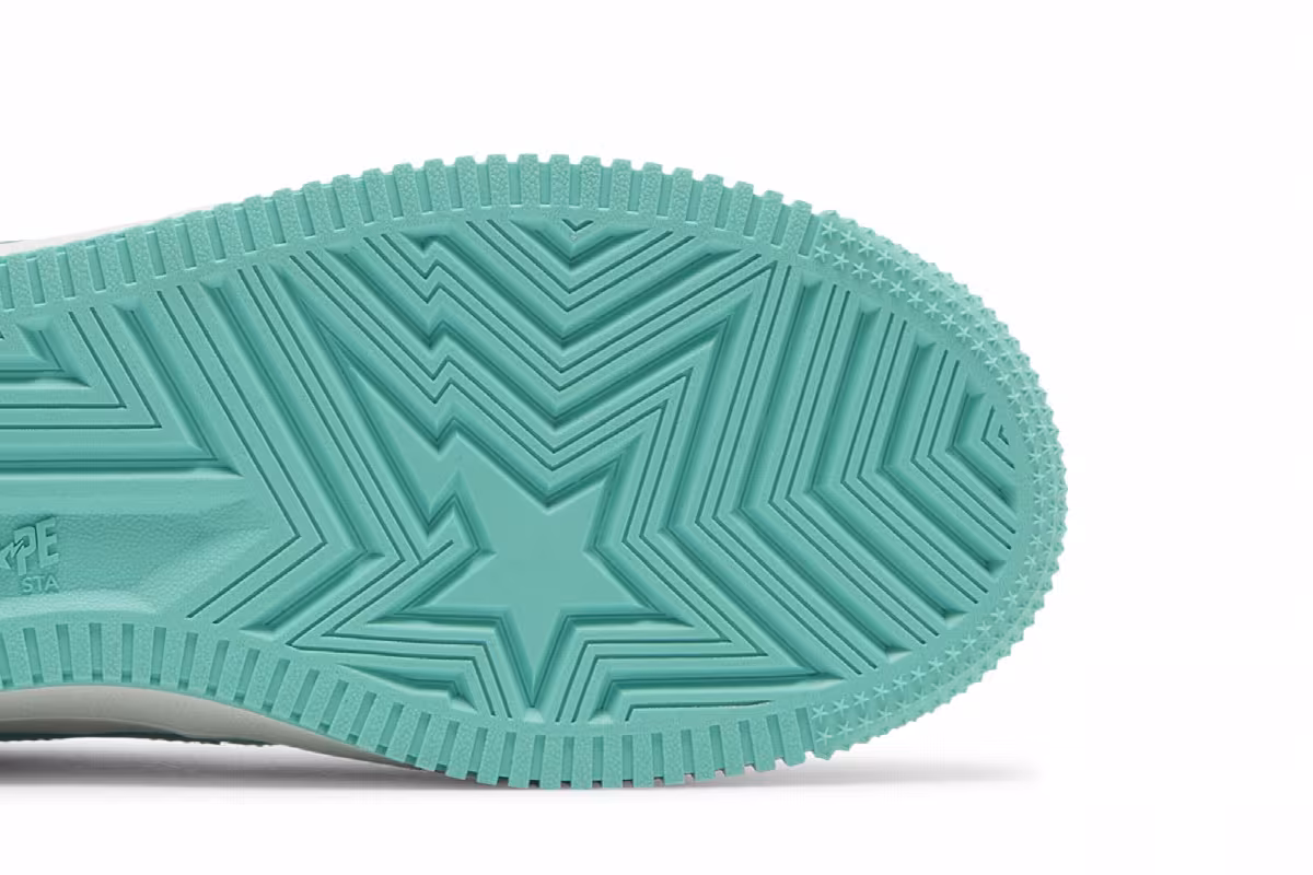 Bapesta #4 M1 Green, view 6