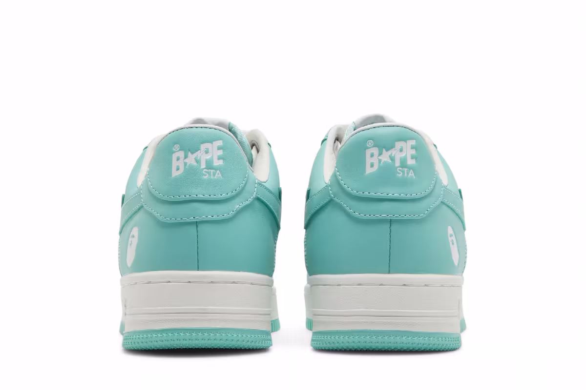Bapesta #4 M1 Green, view 7