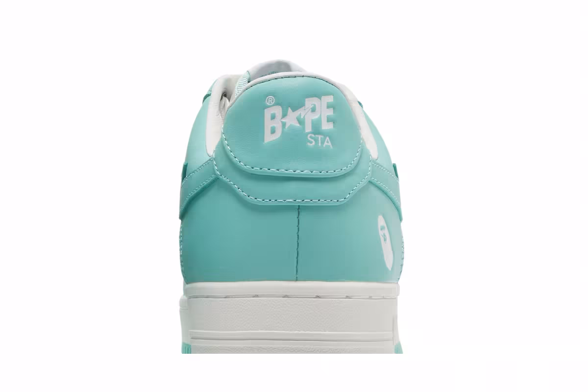 Bapesta #4 M1 Green, view 8