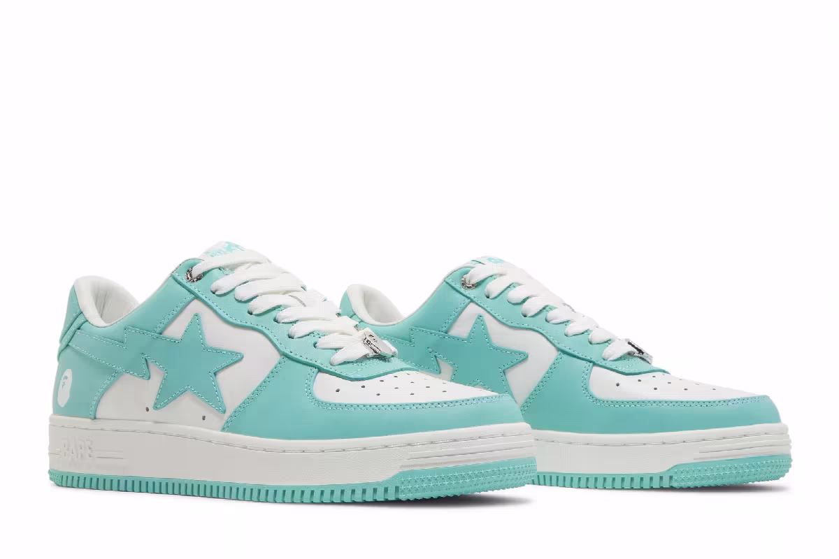 Bapesta #4 M1 Green, view 9