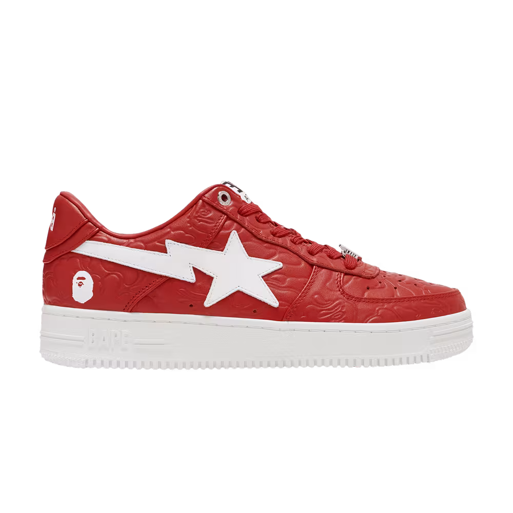 Bapesta #3 M1 Line Camo Red