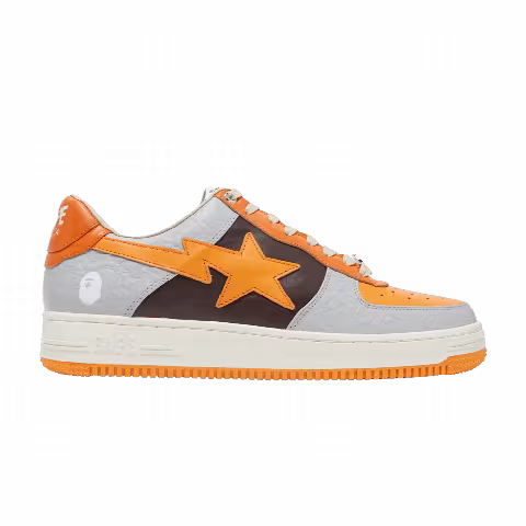Bapesta Low M2 'Orange'