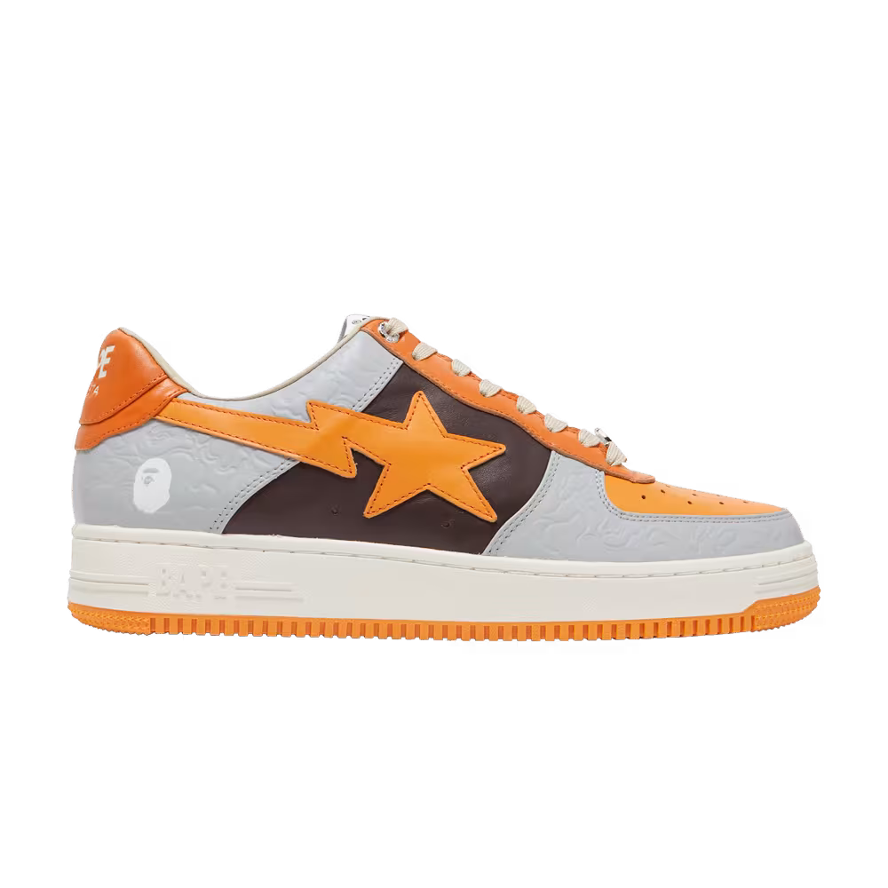 Bapesta Low M2 Orange