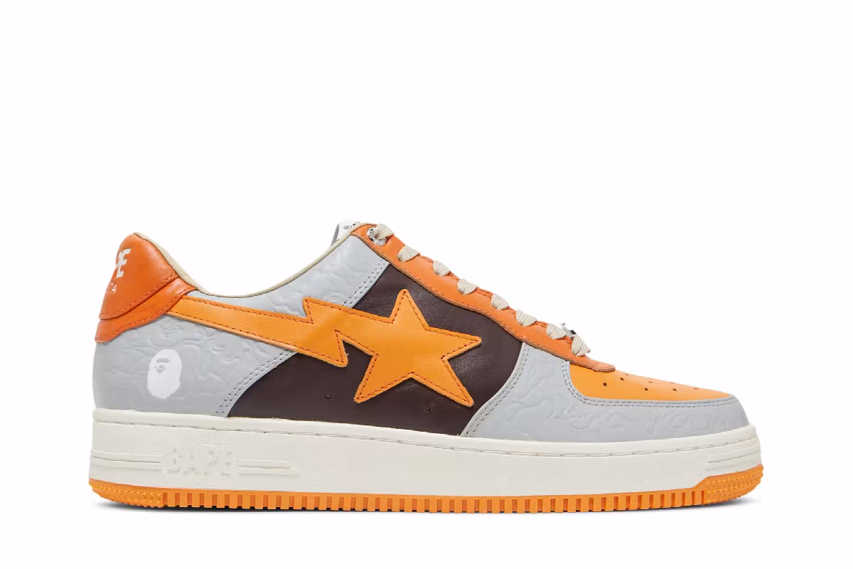 Bapesta Low M2 Orange, view 2