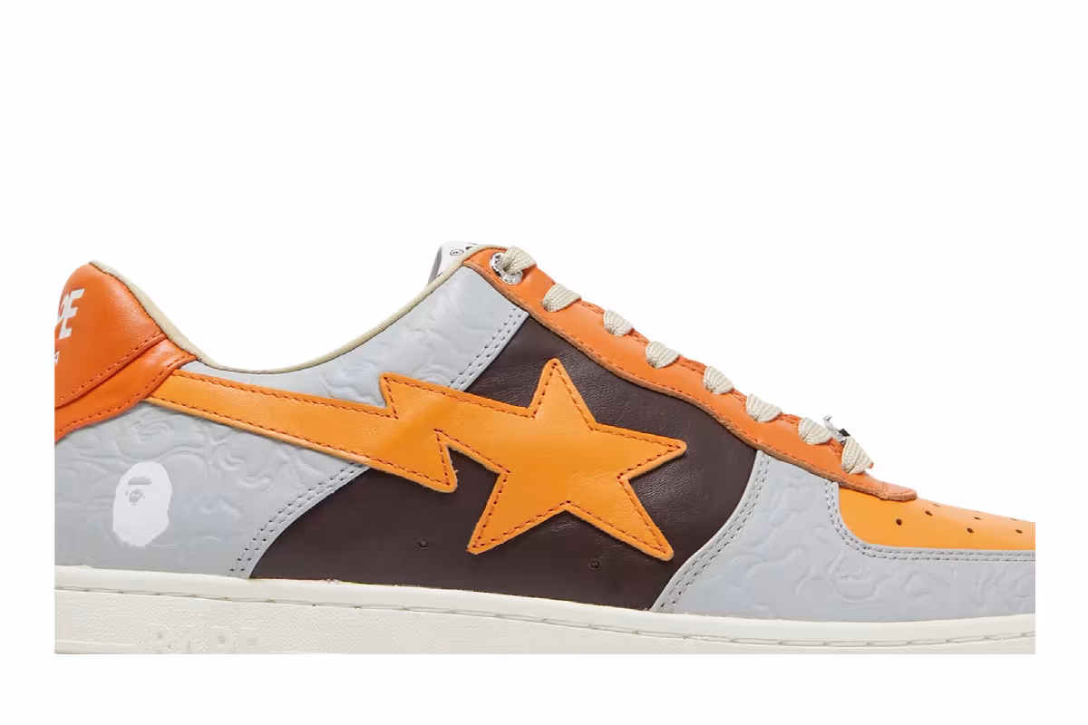 Bapesta Low M2 Orange, view 3