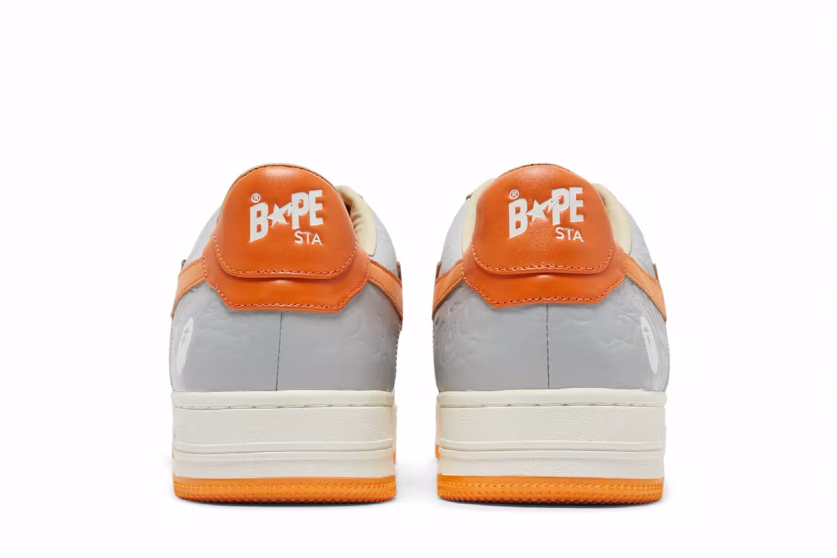 Bapesta Low M2 Orange, view 7
