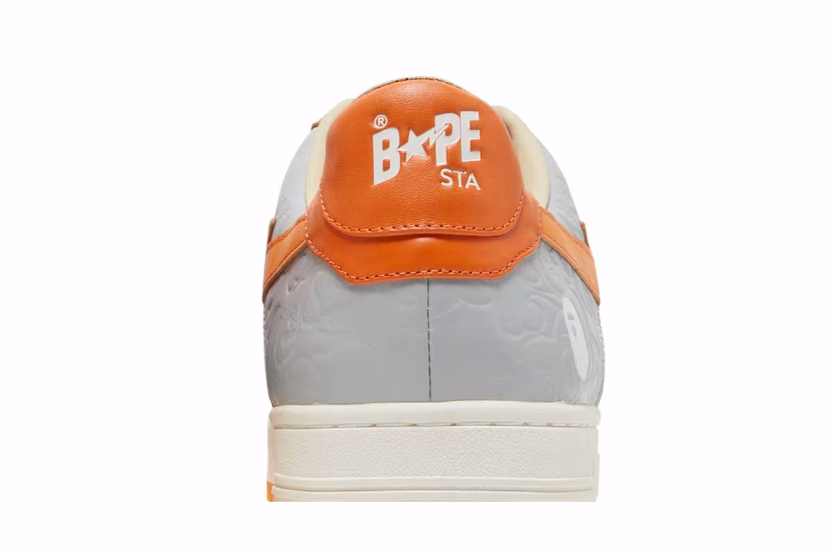 Bapesta Low M2 Orange, view 8