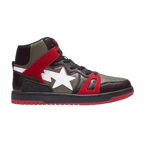 Bape Sta 93 HI 'Oliver Brown Red'