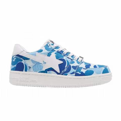 Bapesta Low 'ABC Camo - Blue'