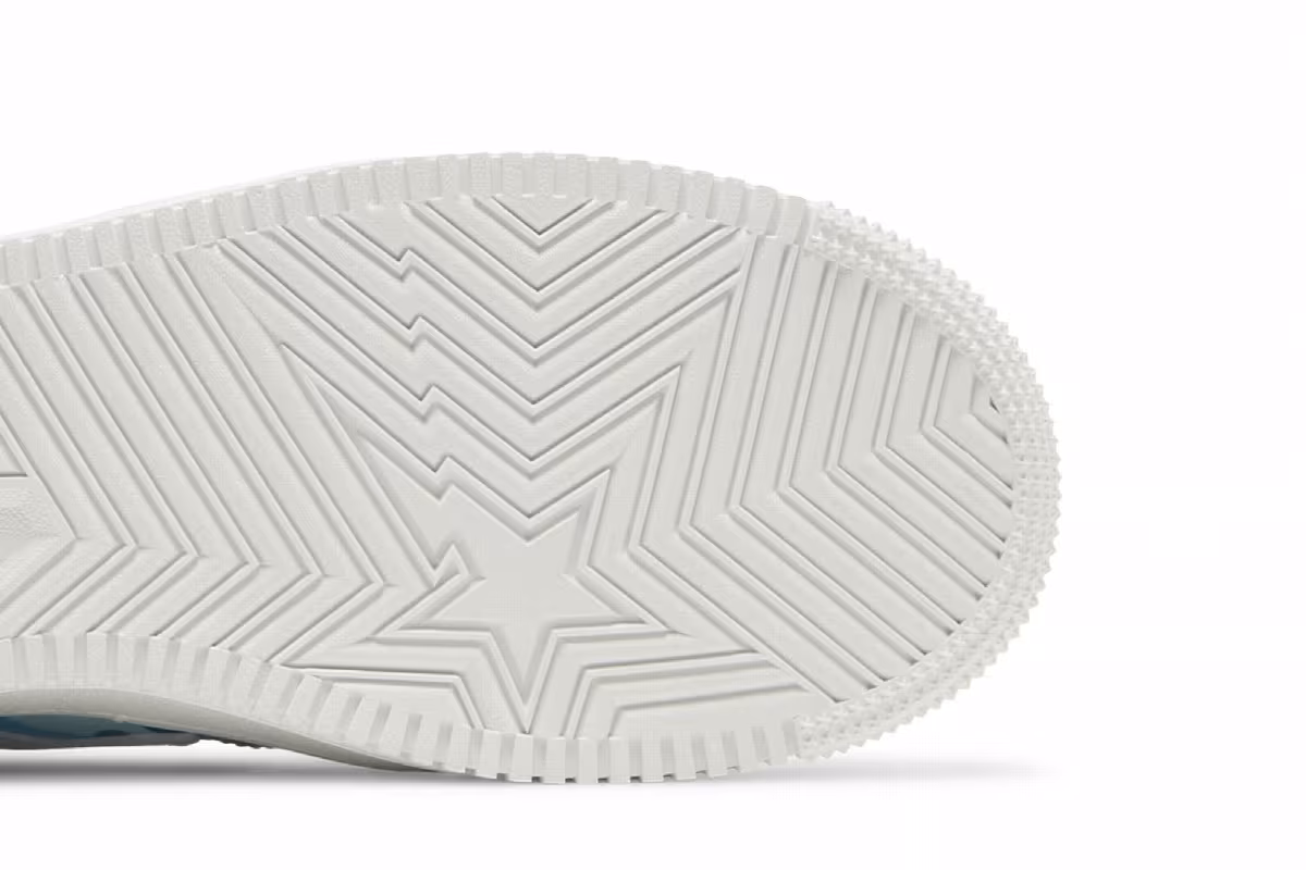 Bapesta Low ABC Camo - Blue, view 6