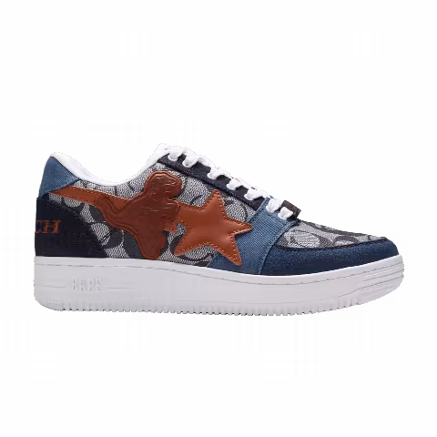 Coach x Bapesta M2 Low 'Denim'
