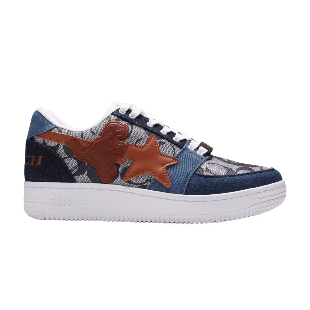 Coach x Bapesta M2 Low Denim