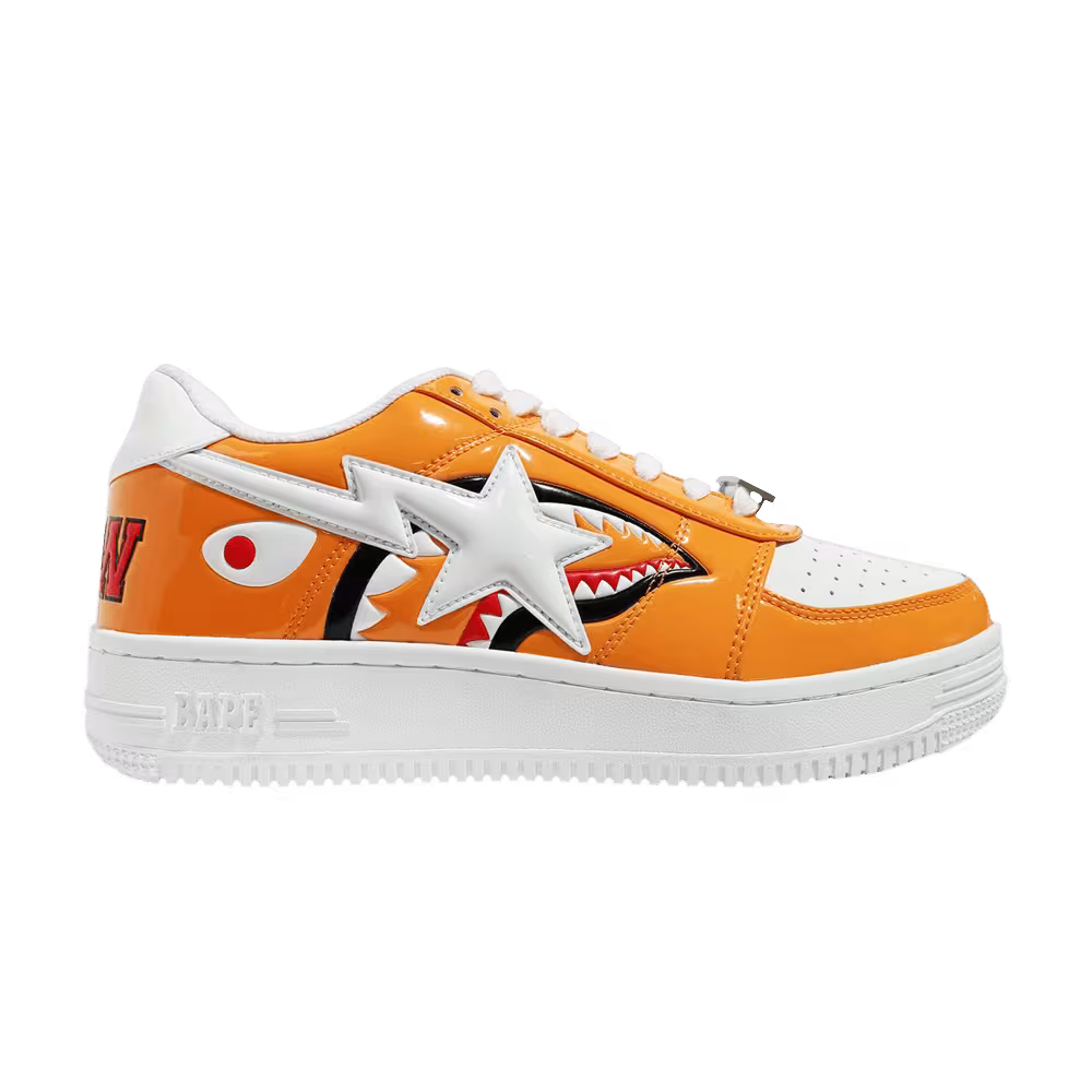 Bapesta Low M1 Shark Face - Color Block
