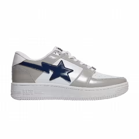 Bapesta Low M1 'White'