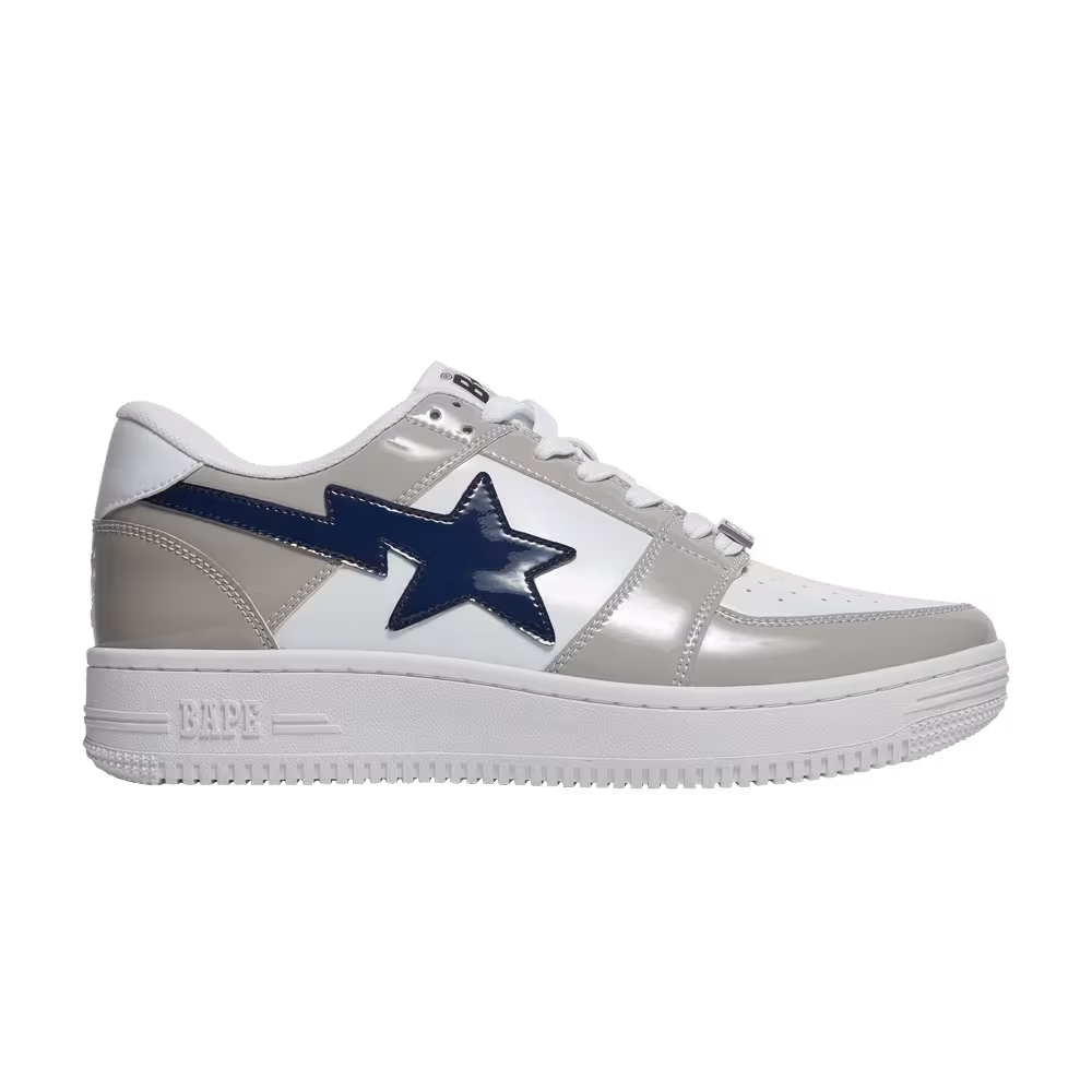 Bapesta Low M1 White
