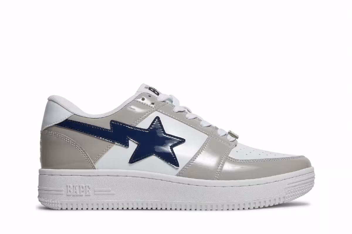 Bapesta Low M1 White, view 2