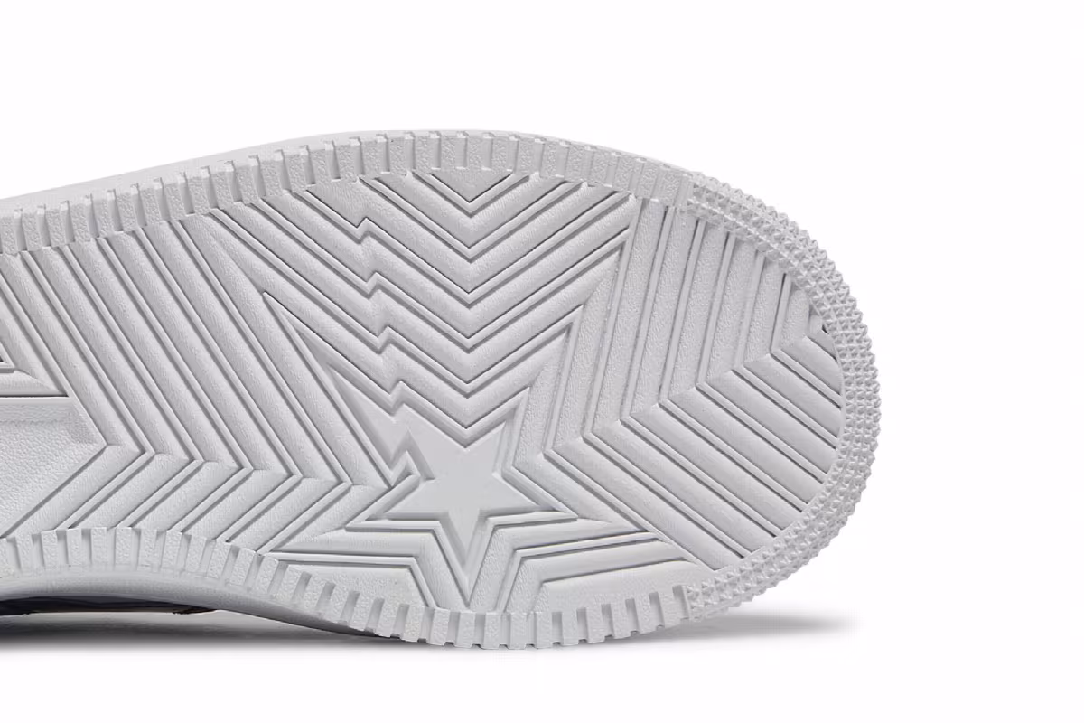 Bapesta Low M1 White, view 6