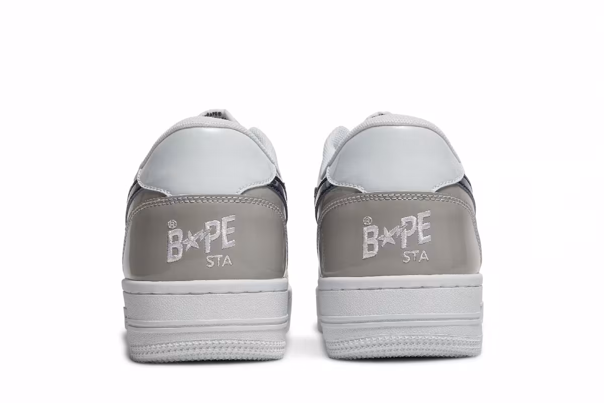 Bapesta Low M1 White, view 7