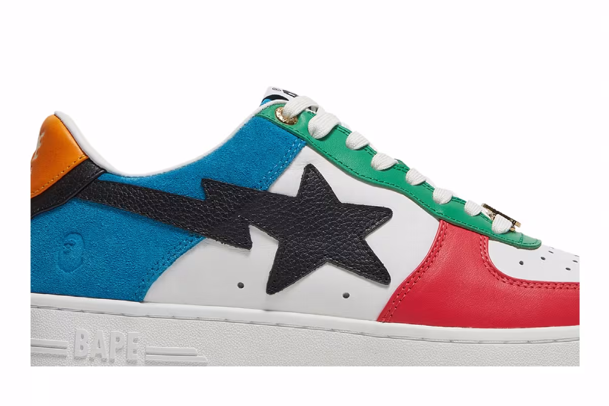 Bapesta Low Tokyo Olympics 2021, view 3